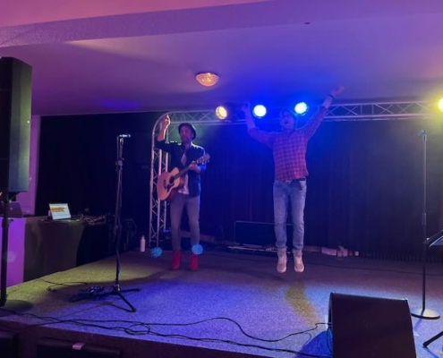Die Herzrebellen - Samu und Ben - Schlager Sommerfest Grässelmühle 1