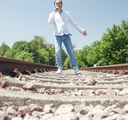 Die Herzrebellen - Samu Leitner - Shooting Gleis